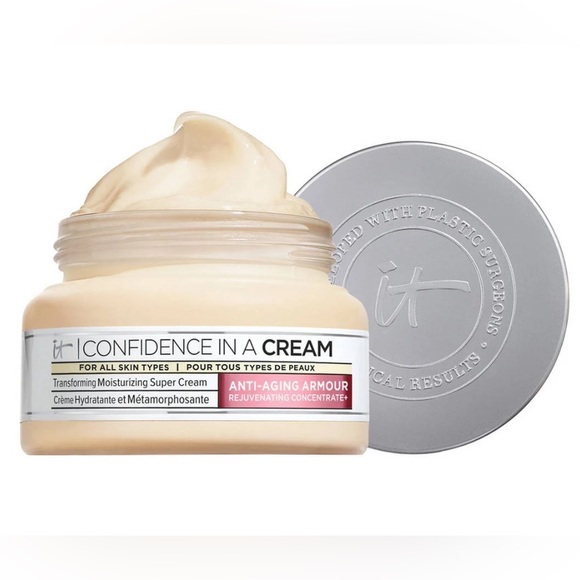 IT COSMETICS CONFIDENCE IN A CREAM ANTI-AGING HYDRATING MOISTURIZER - Picture 1 of 11